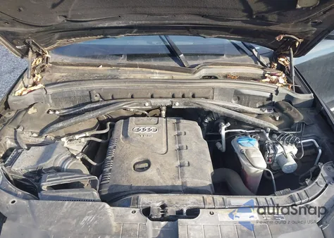 2016 Audi Q5 2.0T Premium z USA, uszkodzony, nr VIN WA1C2AFP5GA077317